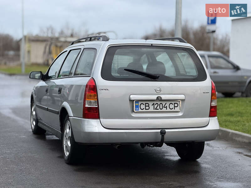 Универсал Opel Astra 2000 в Шостке