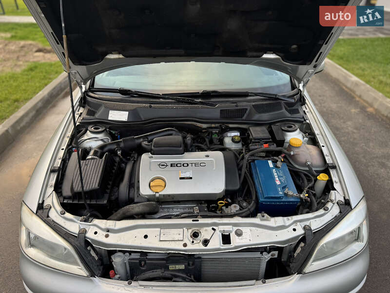 Универсал Opel Astra 2000 в Шостке