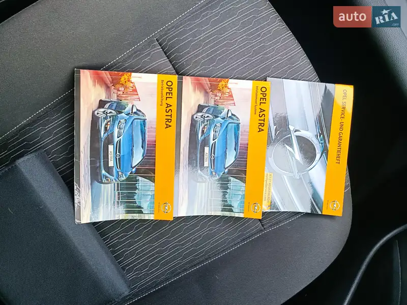 Універсал Opel Astra 2014 в Запоріжжі документ