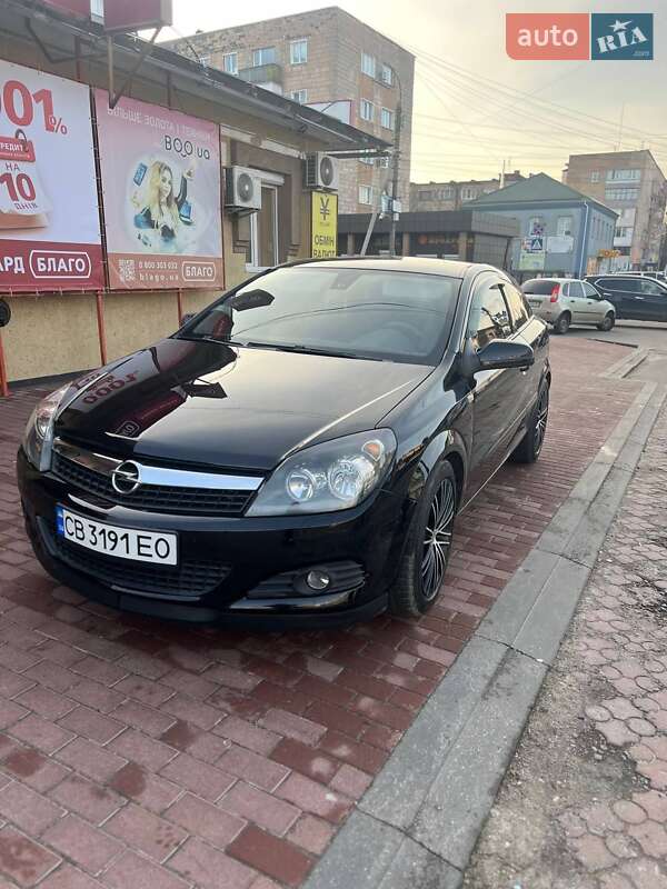 Купе Opel Astra 2008 в Прилуках