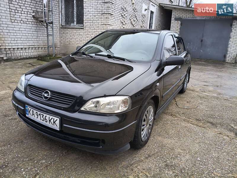 Седан Opel Astra 2007 в Шостке фото 3 Седан Opel Astra 2007 в Шостке