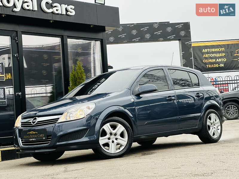 Opel Astra 2008