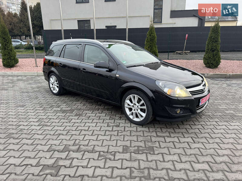 Універсал Opel Astra 2008 в Луцьку фото 3 Універсал Opel Astra 2008 в Луцьку