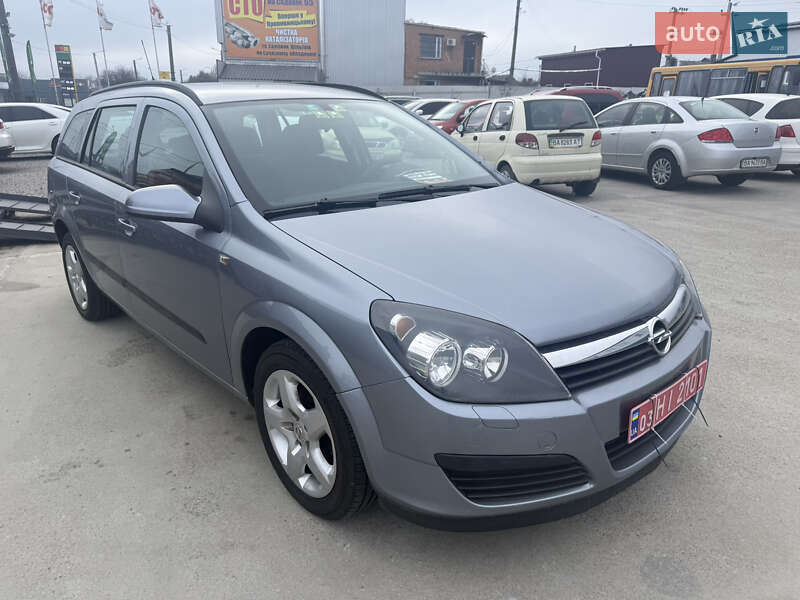 Универсал Opel Astra 2006 в Кропивницком