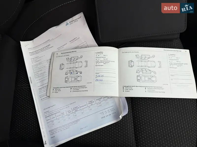 Универсал Opel Astra 2015 в Тернополе документ