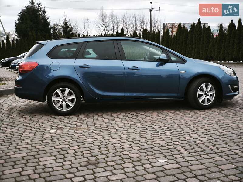 Универсал Opel Astra 2013 в Львове фото 6 Универсал Opel Astra 2013 в Львове