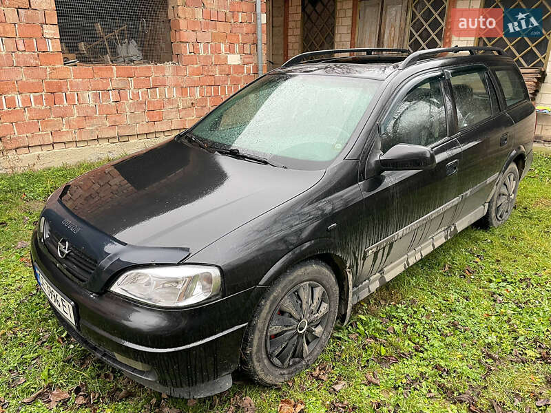 Универсал Opel Astra 2001 в Черновцах фото 2 Универсал Opel Astra 2001 в Черновцах