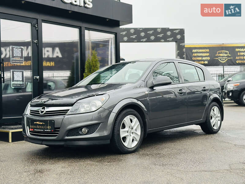 Хетчбек Opel Astra 2012 в Харкові