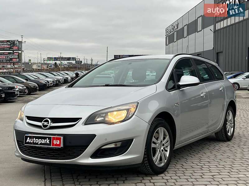 Opel Astra 2013