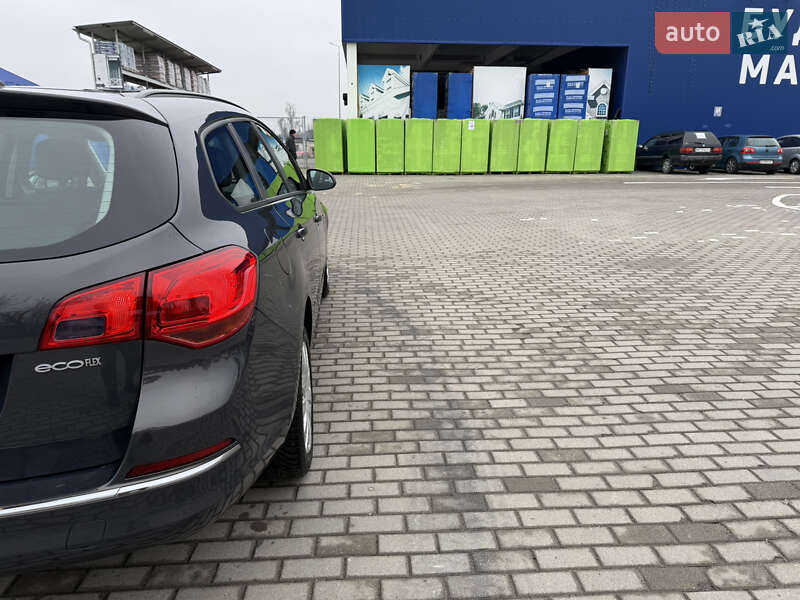 Универсал Opel Astra 2015 в Ковеле фото 8 Универсал Opel Astra 2015 в Ковеле