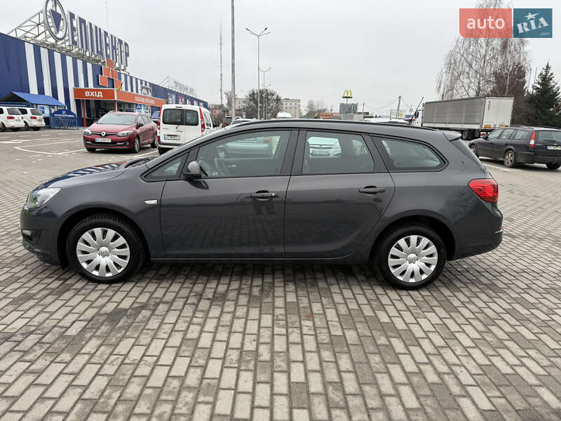 Универсал Opel Astra 2015 в Ковеле фото 7 Универсал Opel Astra 2015 в Ковеле