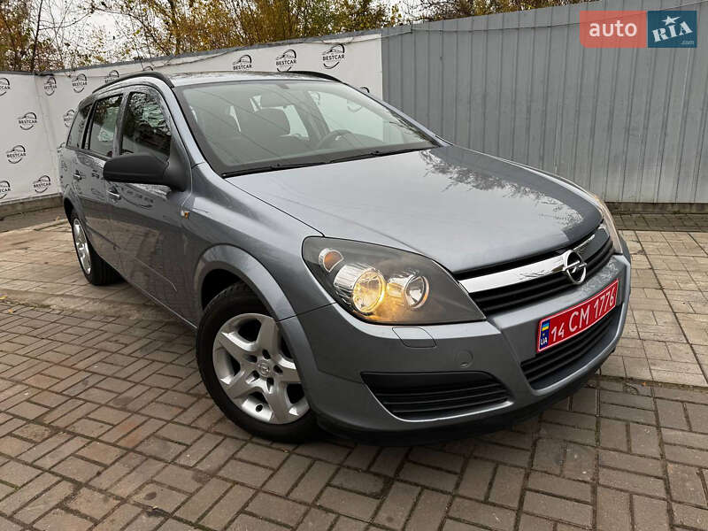 Универсал Opel Astra 2007 в Днепре