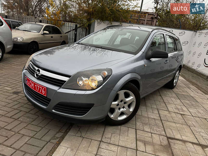 Opel Astra 2007