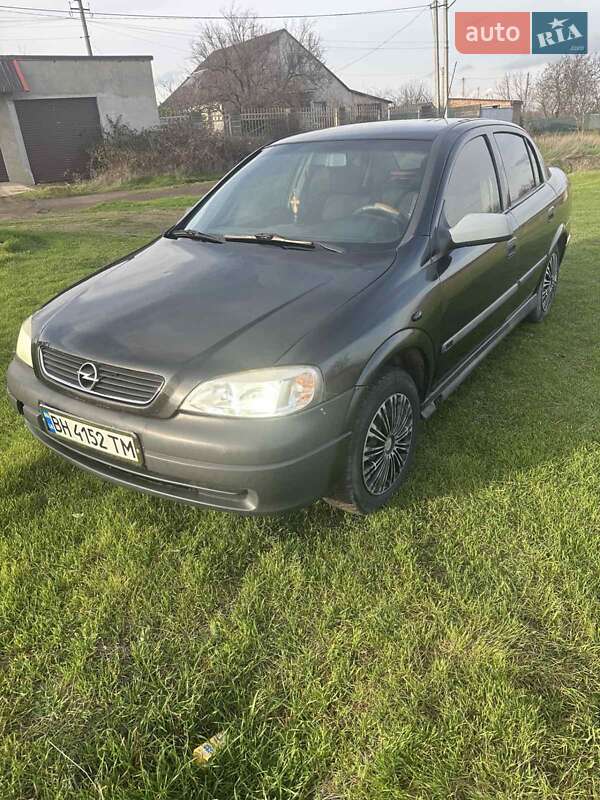 Opel Astra 2005 Opel Astra 2005