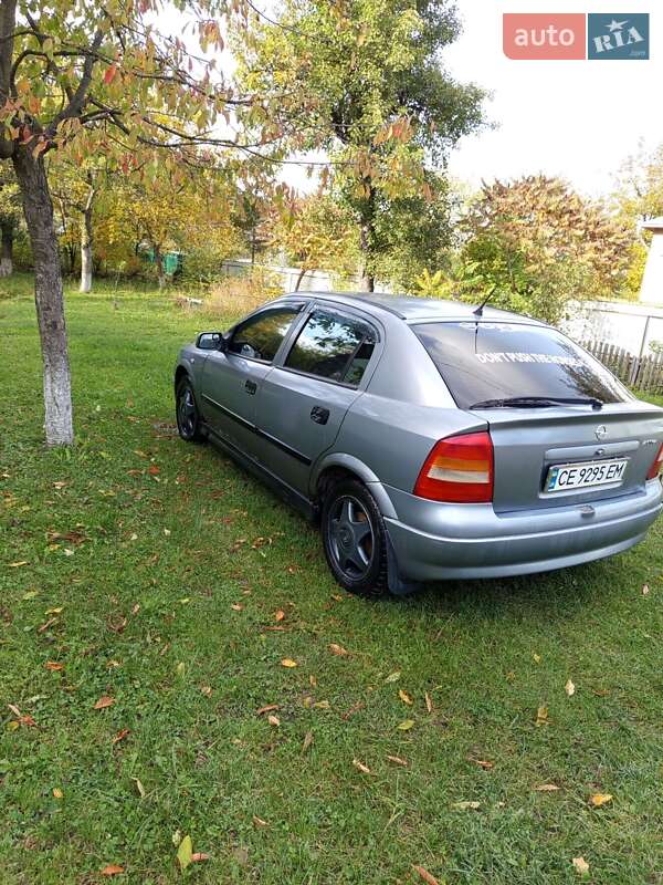 Хэтчбек Opel Astra 1998 в Сторожинце фото 3 Хэтчбек Opel Astra 1998 в Сторожинце