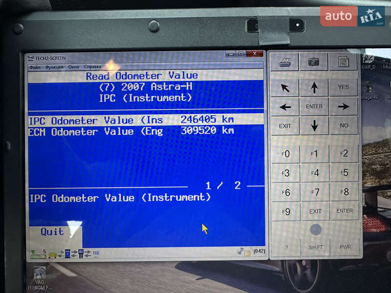 Універсал Opel Astra 2007 в Києві