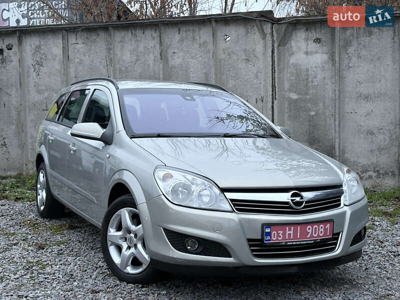 Opel Astra 2008