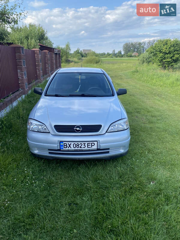Opel Astra 2005 Opel Astra 2005