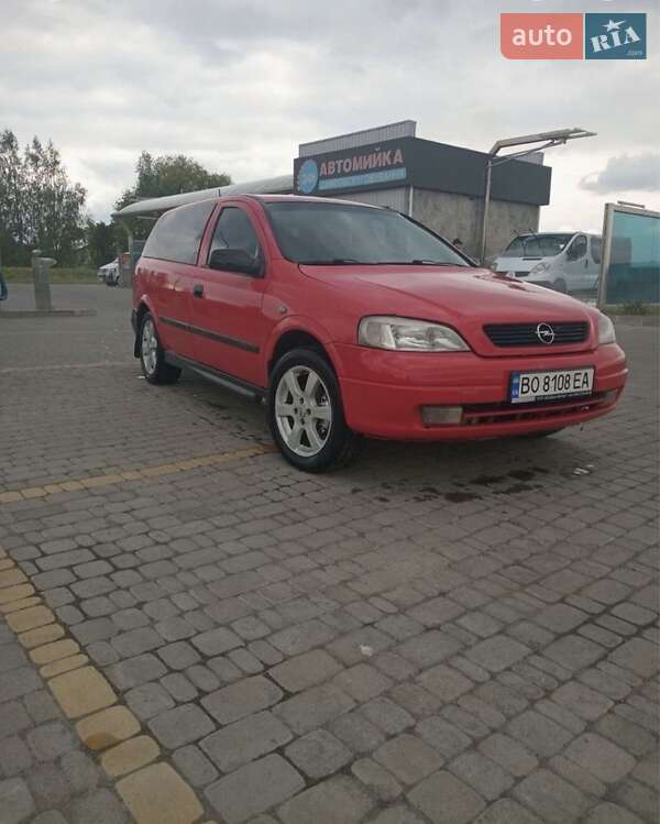 Opel Astra 2006 Opel Astra 2006