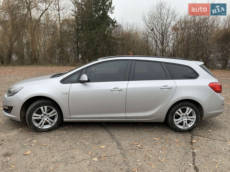 Универсал Opel Astra 2013 в Калуше фото 6 Универсал Opel Astra 2013 в Калуше