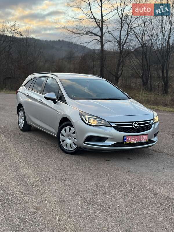 Opel Astra 2019