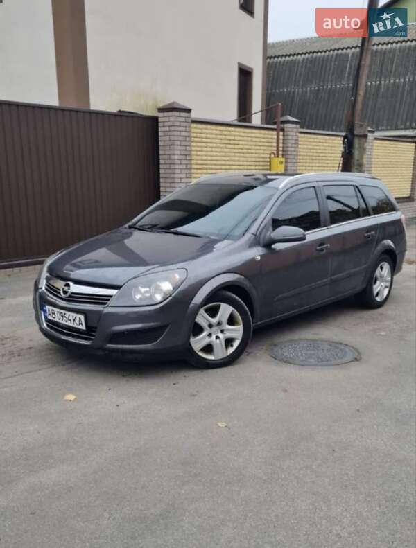 Opel Astra 2008 Opel Astra 2008