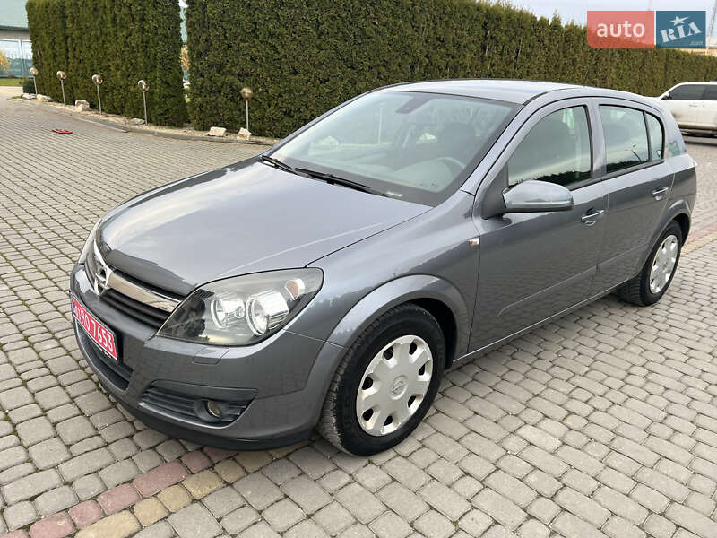 Opel Astra 2005 Opel Astra 2005