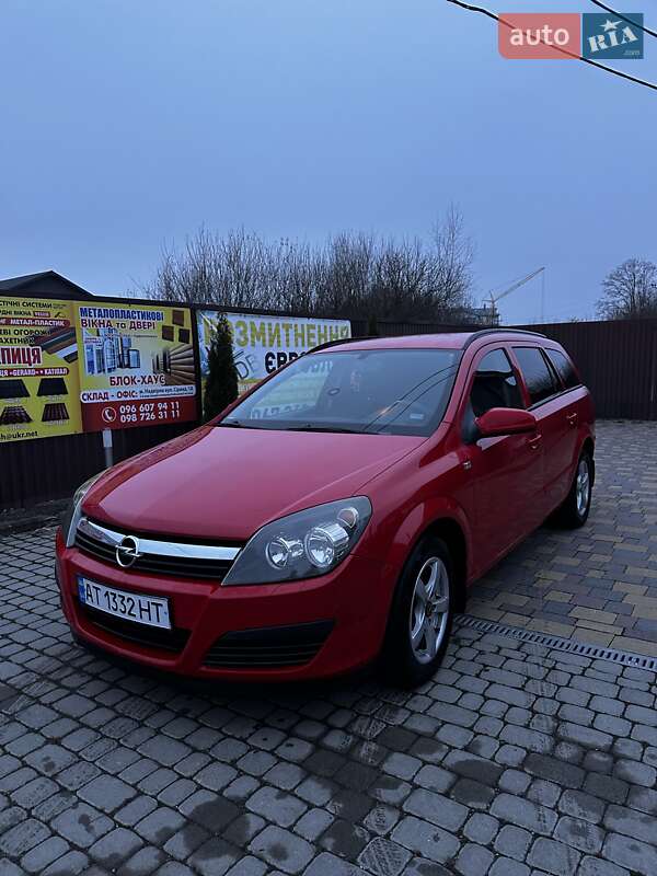 Opel Astra 2006 Opel Astra 2006