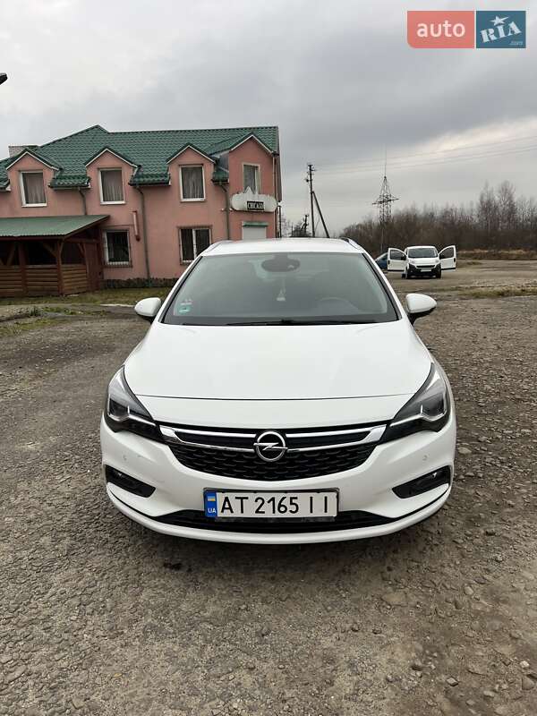 Opel Astra 2016 Opel Astra 2016