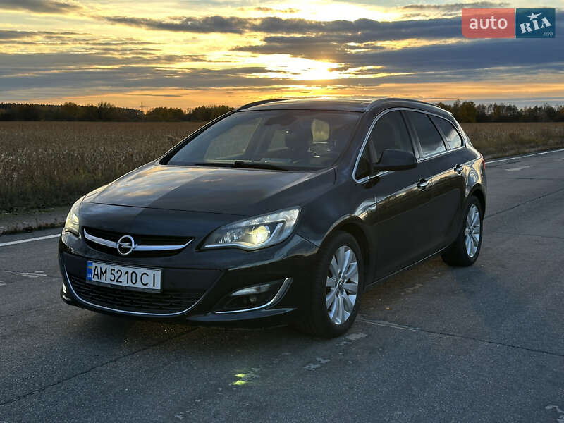 Opel Astra 2013