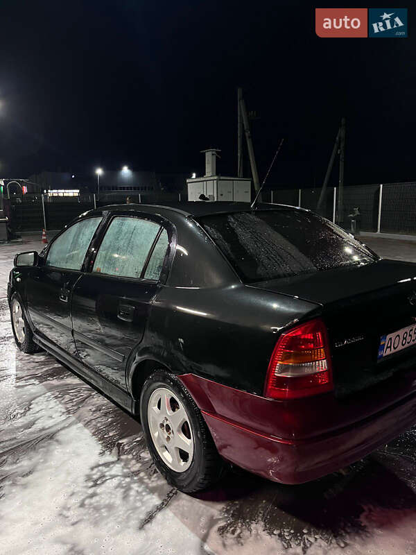 Седан Opel Astra 2007 в Хусті фото 6 Седан Opel Astra 2007 в Хусті