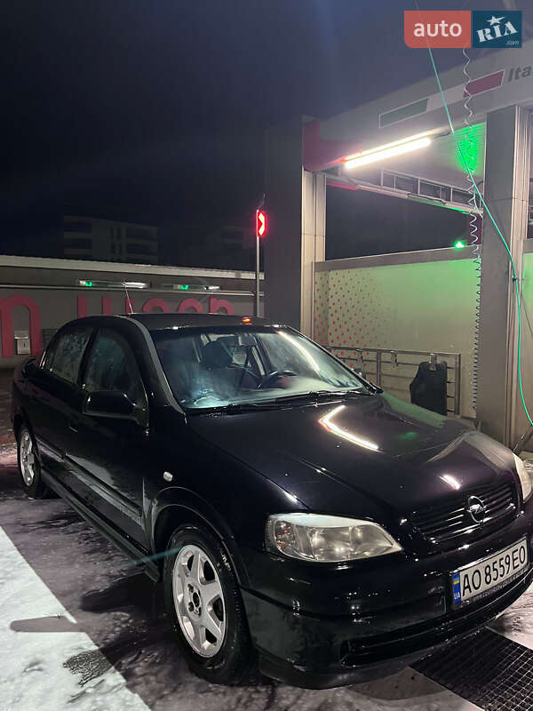 Седан Opel Astra 2007 в Хусті фото 12 Седан Opel Astra 2007 в Хусті