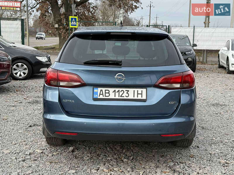 Универсал Opel Astra 2016 в Виннице