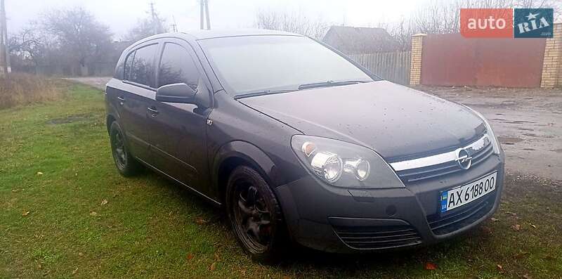 Opel Astra 2005 Opel Astra 2005