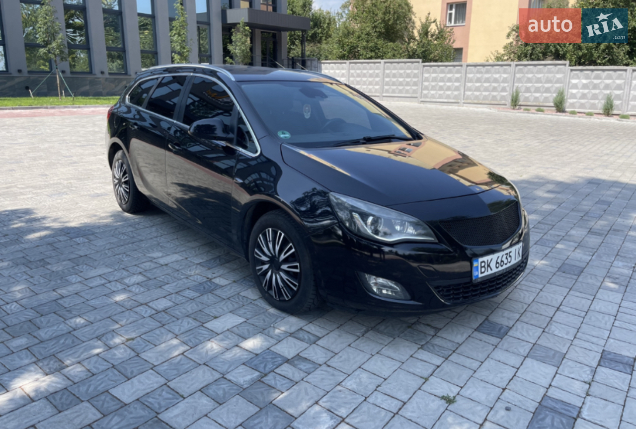 2011 Opel Astra - мініатюра 17