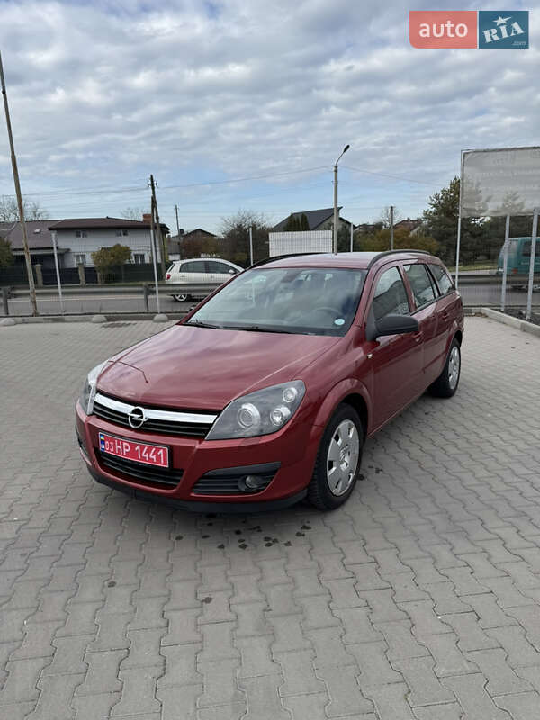 Opel Astra 2006