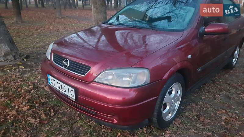 Хетчбек Opel Astra 1998 в Надвірній фото 5 Хетчбек Opel Astra 1998 в Надвірній