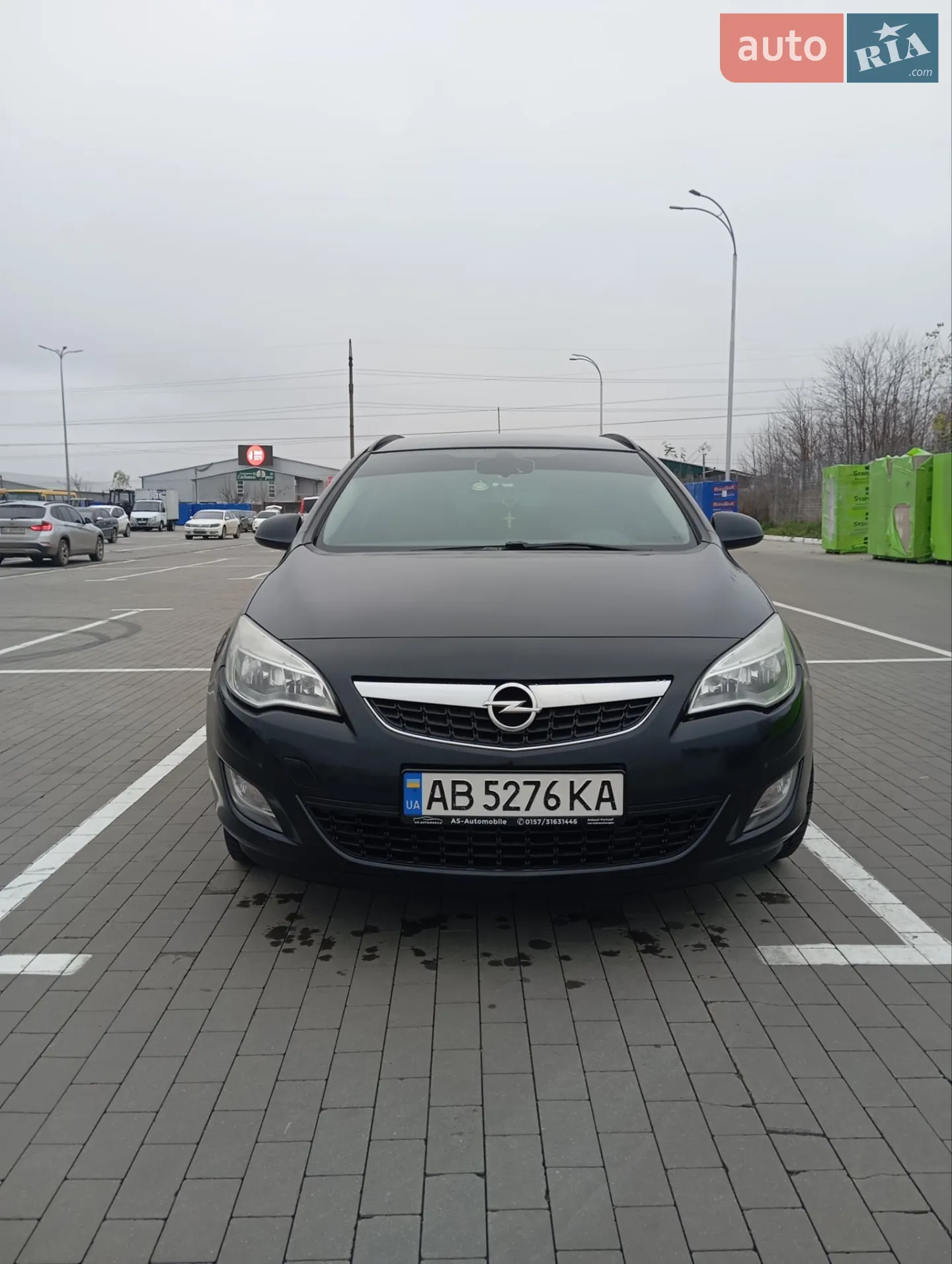 2011 Opel Astra - мініатюра 10