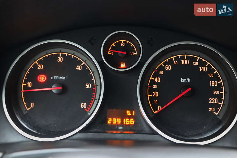 Универсал Opel Astra 2008 в Кременчуге