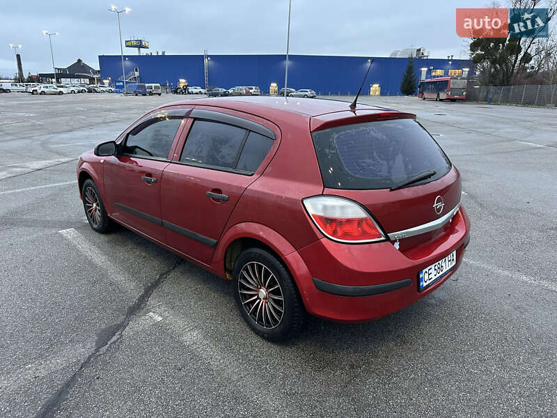 Хэтчбек Opel Astra 2006 в Черновцах фото 3 Хэтчбек Opel Astra 2006 в Черновцах