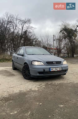 Седан Opel Astra 2002 в Львове