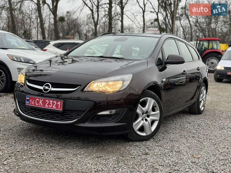 Opel Astra 2012 Opel Astra 2012
