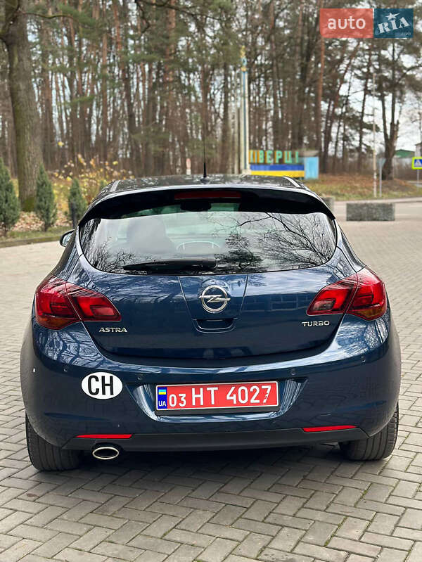 Хэтчбек Opel Astra 2011 в Луцке фото 7 Хэтчбек Opel Astra 2011 в Луцке