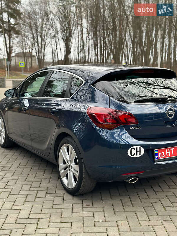 Хэтчбек Opel Astra 2011 в Луцке фото 10 Хэтчбек Opel Astra 2011 в Луцке