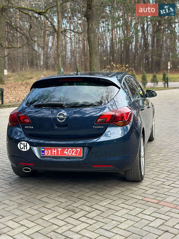 Хэтчбек Opel Astra 2011 в Луцке фото 15 Хэтчбек Opel Astra 2011 в Луцке