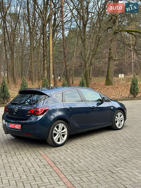 Хэтчбек Opel Astra 2011 в Луцке фото 20 Хэтчбек Opel Astra 2011 в Луцке
