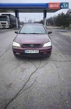 Седан Opel Astra 2008 в Липовой Долине