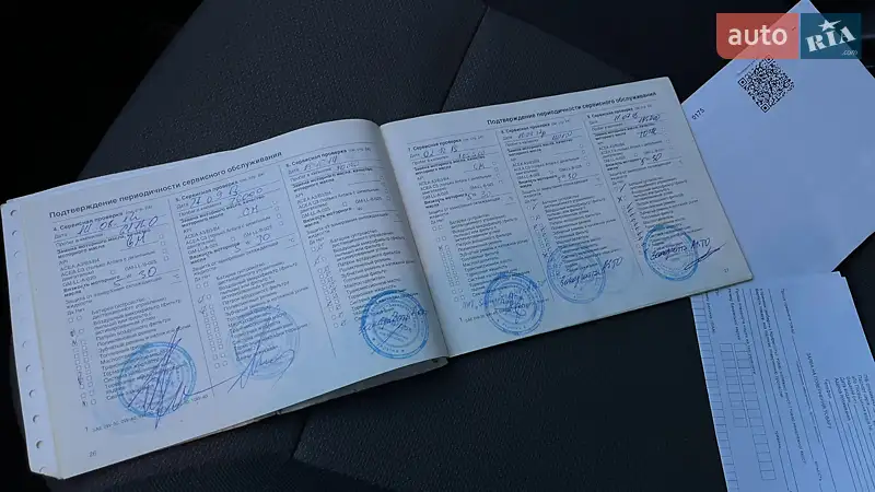 Седан Opel Astra 2008 в Ужгороде документ