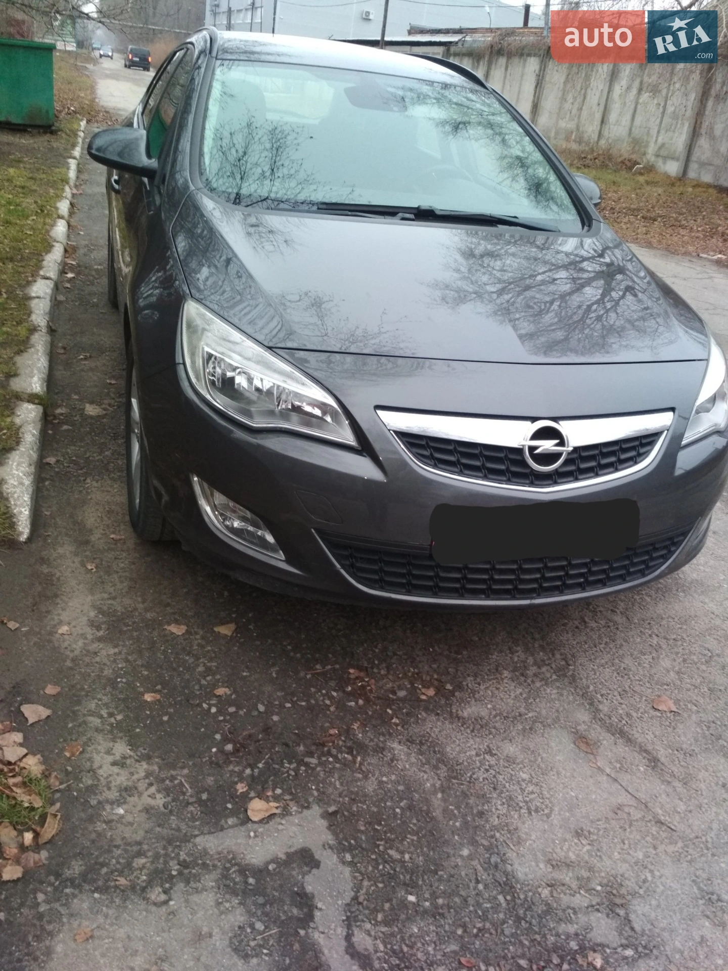 2011 Opel Astra - мініатюра 2