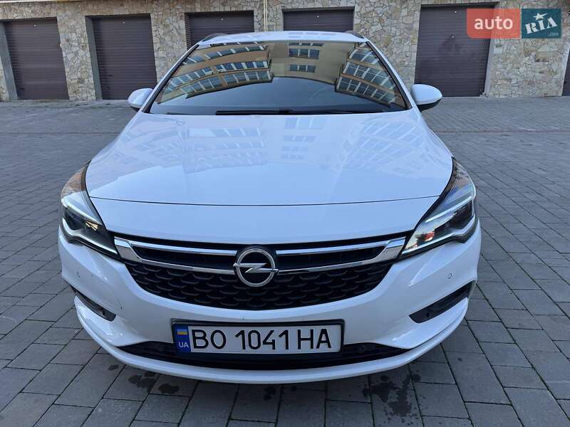 Opel Astra 2017 Opel Astra 2017